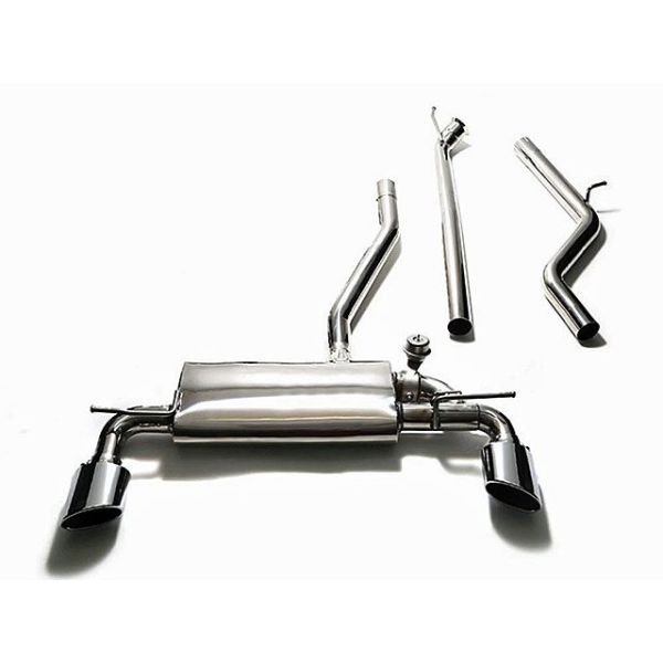 Armytrix Valvetronic Catback Exhaust System for 2014-2019 Mercedes-Benz CLA 250 - C117 - MBL25-DS19C, MBL25-DS19B, MBL25-DS19M