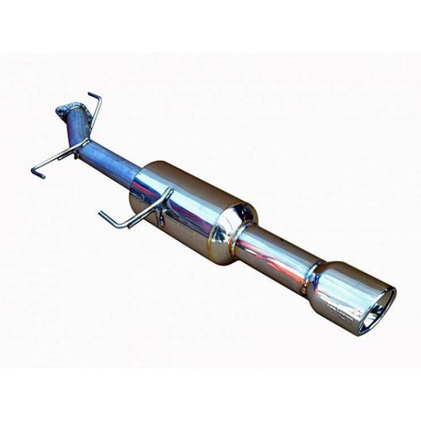 Injen Axle-Back Ehxaust System Injen Axle-Back Ehxaust System