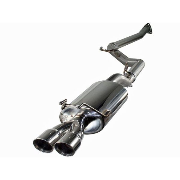 aFe POWER Takeda 2.5 Inch 409 Stainless Steel Cat-Back Exhaust System