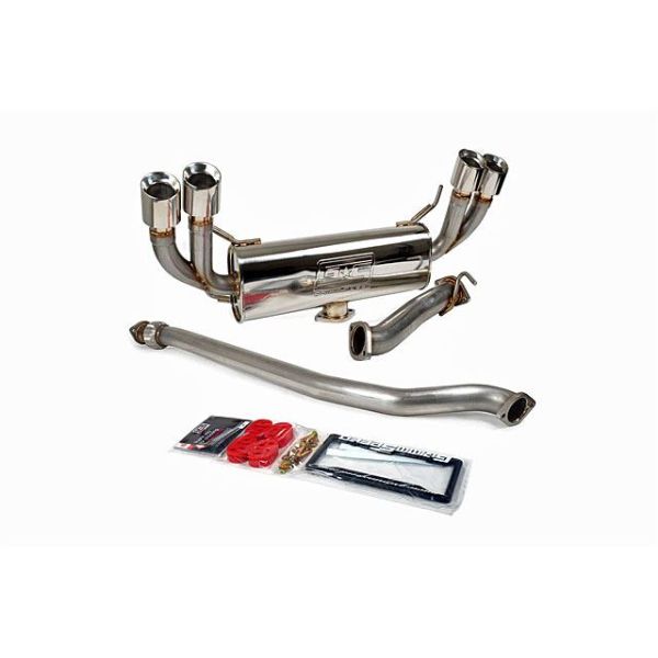 GrimmSpeed CAT Back Exhaust for 2008-2014 Subaru STi, 2011-2014 Subaru WRX - 070045, 070048 