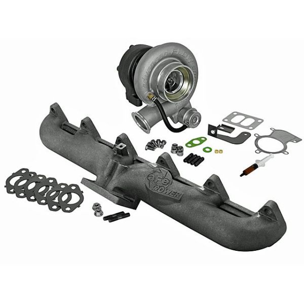 aFe Power BladeRunner Street Series Turbocharger with Exhaust Manifold