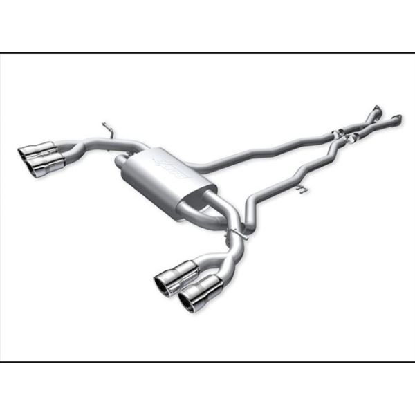 Borla S-Type Cat-Back Exhaust System