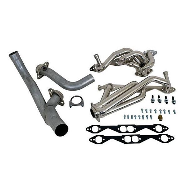 BBK Performance Shorty Tuned Length Exhaust Headers - Chrome