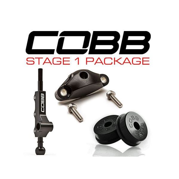 COBB Stage 1 Drivetrain Package - 5MT