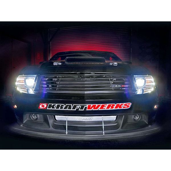 KraftWerks Supercharger System without Tuning Solution