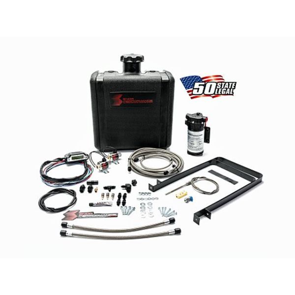 Snow Performance Diesel Stage 3 Boost Cooler™ - Braided Line
