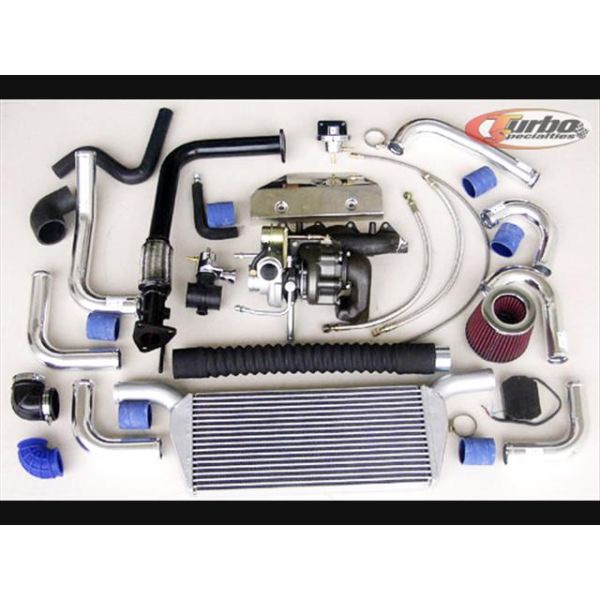 TSI Extreme Turbo Kit for 1993-1997 Mazda 626 2.0L FSDE - M62501E