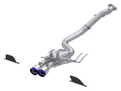 2023+ GR Corolla MBRP 3" CAT Back Exhaust - Center Exit