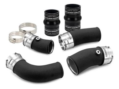 Performance Intercooler Charge Pipe Kit by Mishimoto for 2024+ Toyota Tacoma 2.4T - Black