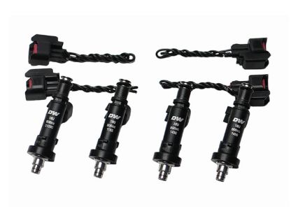 Deatschwerks 800cc Honda B/D/H/F Injectors Set - 18U-04-0800-4