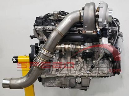 SpeedTech Gen 1 B58 Top Mount Turbo Kit for BMW M240i, M340i, M440i, F2X, F3X