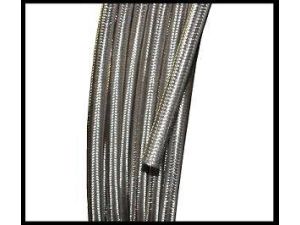 -6 AN Steel Braided Hose