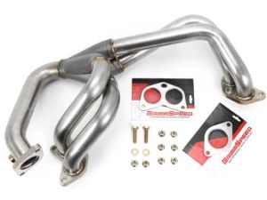 2004-2021 Subaru STI Unequal Length Header by GrimmSpeed