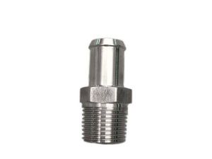 Oil Drain Fitting - Straight 5/8" Hose by 1/2" NPT