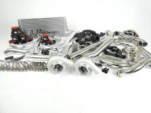 1996-2004 Mustang Cobra 2v / 4v On 3 Gen2 Twin Turbo Kit