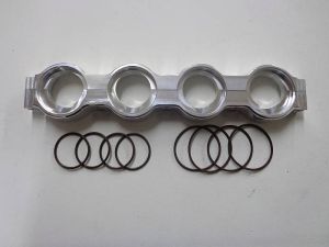 RCC Gen 2 Throttle Body Clamps for 2008-2021 Hayabusa