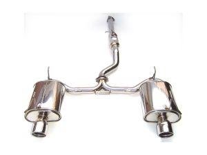 2000-2009 S2000 Invidia Q300 Dual Tip CAT Back Exhaust