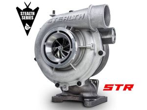 DuramaxTuner 6.6L Stealth STR Turbo Upgrade for 2004.5-2010 LLY LBZ LMM