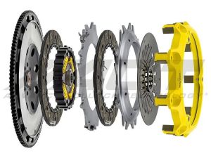 2004-2021 STi EJ25 ACT Mod-Twin 225HD Twin Disc Clutch Kit