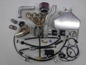 2007-2008 GSXR 1000 Stage 1 Turbo Kit by RCC Turbo