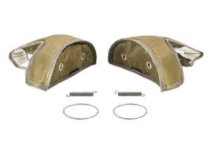 2007-2011 335i / 135i N54 Titanium Turbo Blankets | Mishimoto