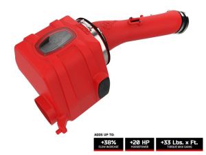 2007-2021 Tundra 5.7L aFe RED Edition Cold Air Intake System
