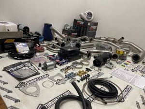 76mm Stage 1 Turbo Kit for 2007-2021 Toyota Tundra 5.7L