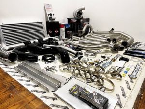 76mm Stage 2 Intercooled Turbo Kit for 2007-2021 Toyota Tundra 5.7L