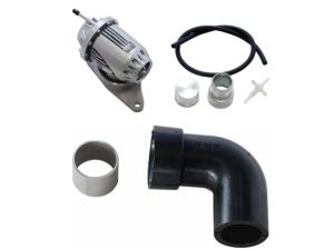 HKS Super SQV4 Blow Off Valve (BOV) w/ Suction Return Kit for 2008-2021 Subaru STi 2.5L EJ25 - 71008-AF013V