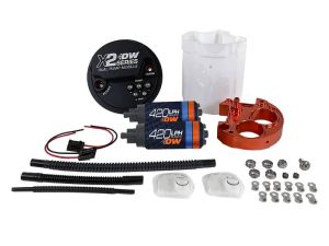 Dual 420 LPH Fuel Pump Module for 2008+ WRX/STi EJ25