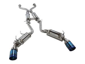 HKS Dual Hi-Power Ti Exhaust For 2009-2015 Nissan 370Z - 32009-BN004