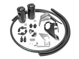2009-2021 370Z (G37) VQ37HR Radium Dual Catch Can Kit