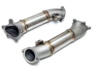 AMS Race Downpipes for 2009-2016 Nissan Skyline GTR