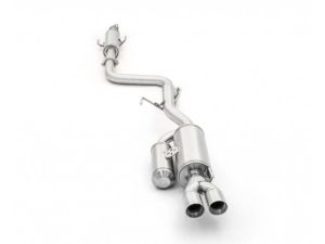 ARK DT-S Forte Koup CAT Back Exhaust for 2010-2013 Kia Forte Koup 2.0L, 2.4L - SM0801-0110D