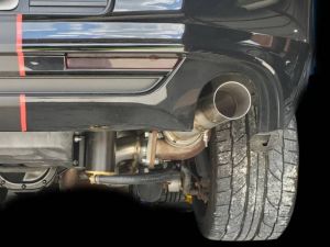 2011-2014 Mustang 3.7L V6 Mafia Low Buck Rear Mount Turbo Kit