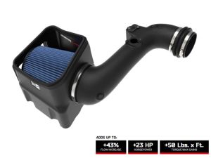 aFe Magnum FORCE Stage 2 Cold Air Intake w- Pro 5R Filter fits 2011-2016 Duramax 6.6L - 54-13016R