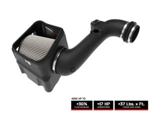 aFe Magnum FORCE Stage 2 Cold Air Intake w- Pro DRY S Filter fits 2011-2016 Duramax 6.6L - 54-13016D