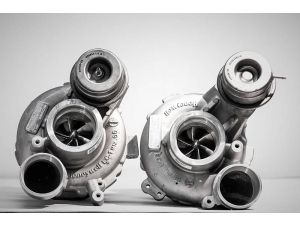 Pure Stage 2 Turbo Upgrades for 2011-2017 BMW M5, M6, X5, X6 S63TU (F1X / F8X)