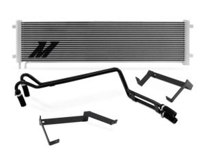 Powerstroke 6.7L Transmission Cooler fits 2011-2017 Super Duty | Mishimoto MMTC-F2D-11SL