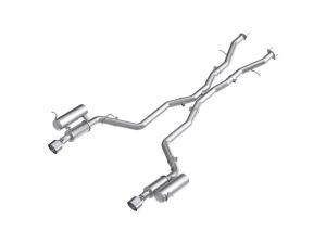 MBRP 3 Inch CAT Back Street Profile Dual Rear Exit Exhaust for 2011-2026 Dodge Durango 5.7L V8