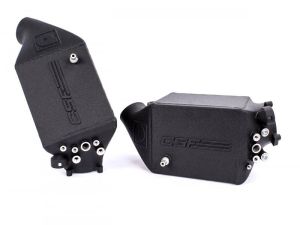 CSF Twin Charge Air-Cooler Intercooler Set for 2012-2019 BMW F1X M5 / M6 S63TU Crinkle Black