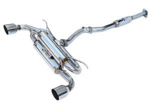 Invidia Gemini R400 CAT Back for 2013 and Up Subaru BRZ, Scion FRS FA20