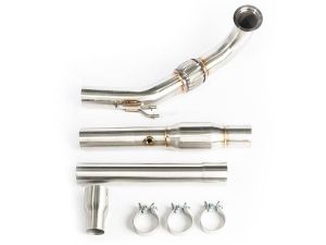 High Flow CATTED Downpipe for 2014-2014 Jetta, Beetle, Passat, 2.0T