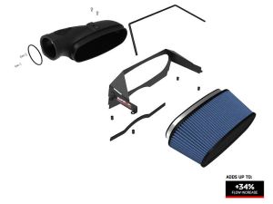 2014-2017 Mercedes-Benz Sprinter 2.1L aFe Cold Air Intake