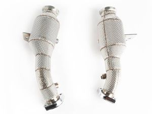 High Flow Downpipes for 2015-2021 C43 AMG / C450 M276 3.0L BiTurbo