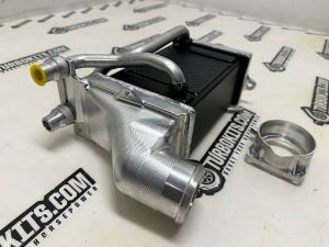 Mercedes W205 C300 Water to Air Intercooler Upgrade for 2015 - 2018 Mercedes-Benz C300 M274 2.0T GDi W205