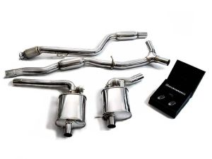 2015-2021 C300 W205 Armytrix Valvetronic CAT Back Exhaust