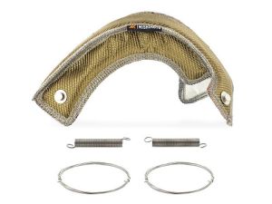 2015-2021 Subaru WRX FA20 Titanium Turbo Blanket | Mishimoto