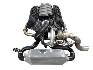 BLF Single Turbo Kit for 2015-2023 Mustang GT 5.0L S550
