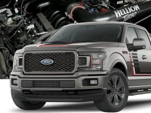 Hellion Twin Turbo System for 2015-2024 Ford F150 / Raptor 5.0L Coyote